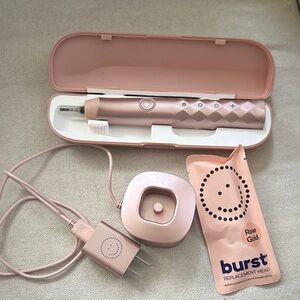 Burst Original Rose Gold Sonic Electric Toothbrush